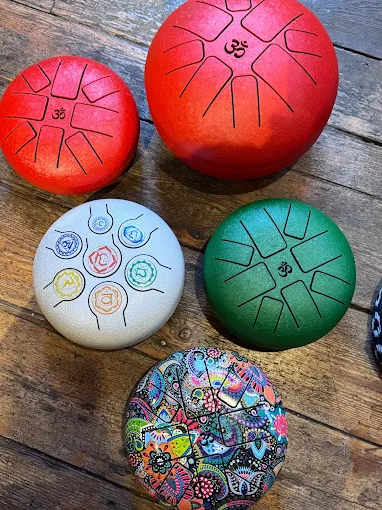 Steel Tongue Drum