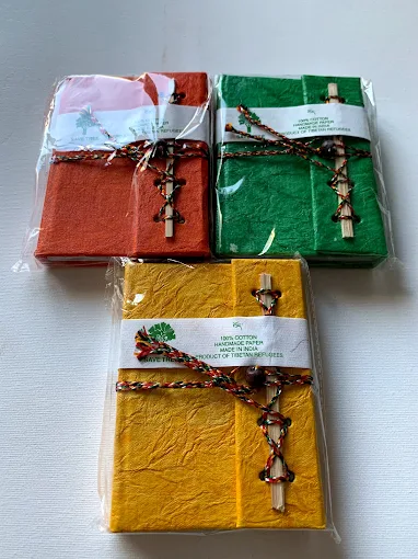 Lokta Paper Notebook — Set of Three