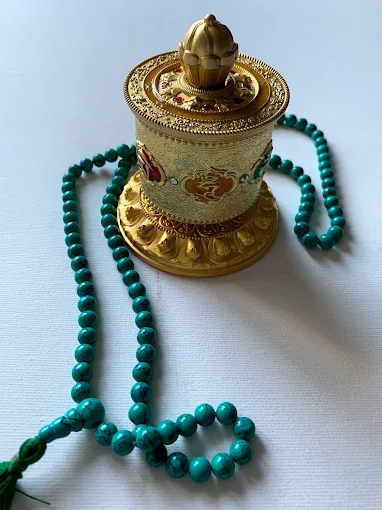 Tabletop Prayer Wheel