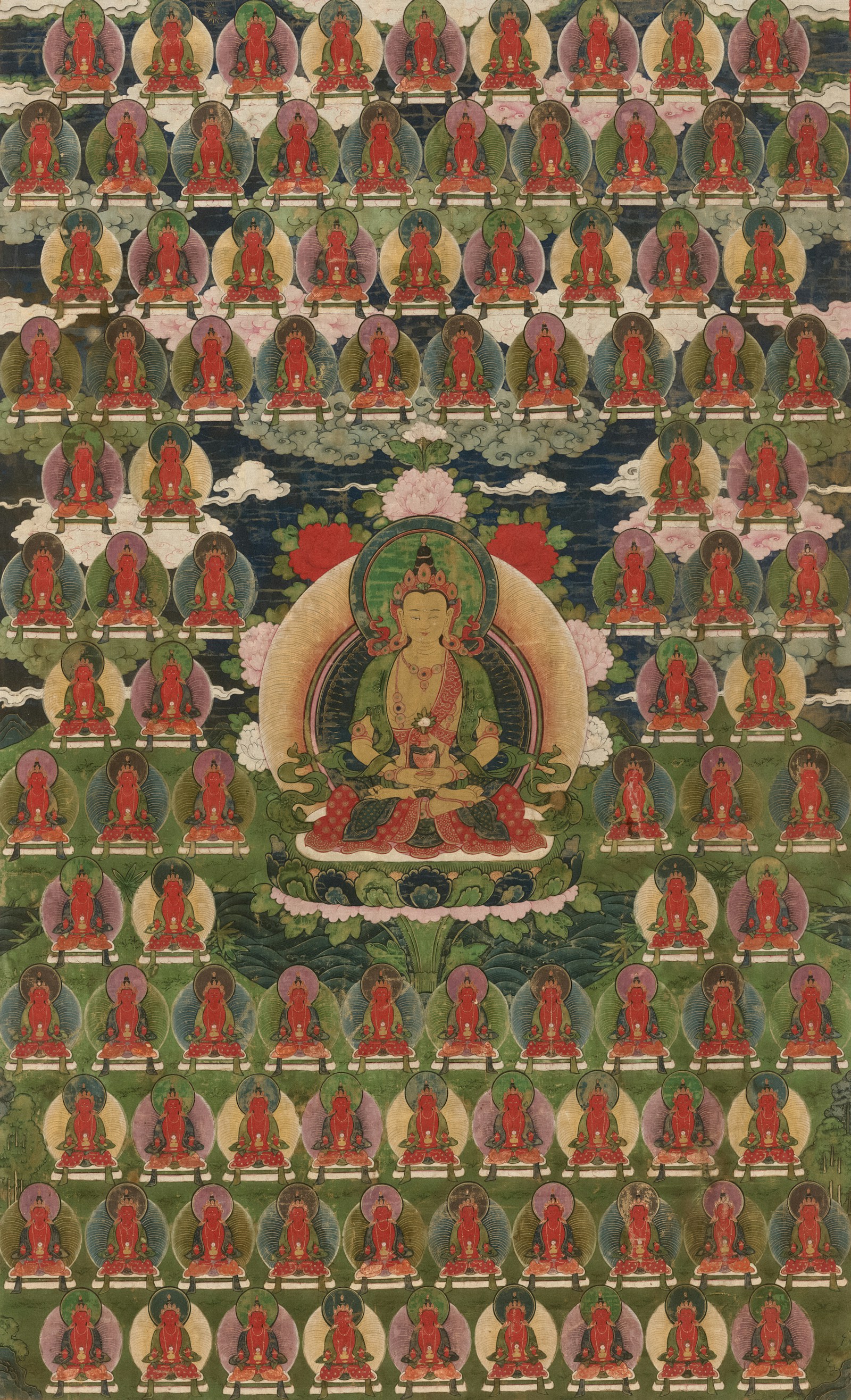 Buddha Mini Thangka